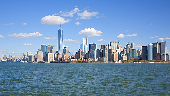 New York from the Boat New York from the Boat