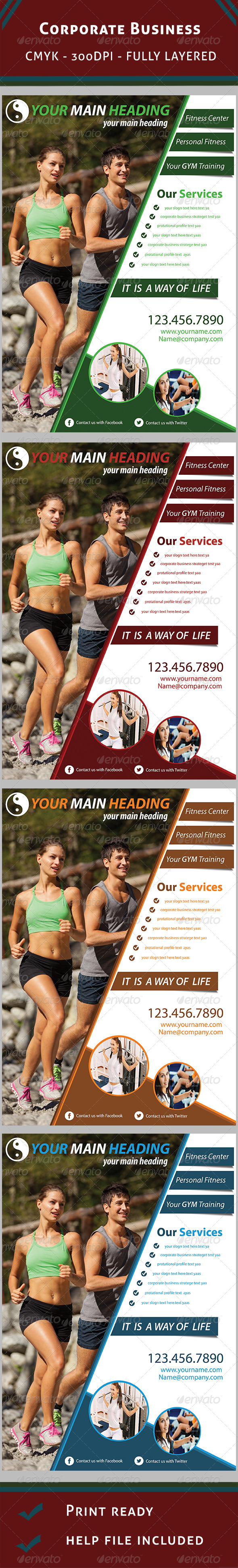 Fitness Flyer