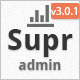Supr - Responsive Bootstrap 3 Admin Template Supr - Responsive Bootstrap 3 Admin Template - ThemeForest Item for Sale