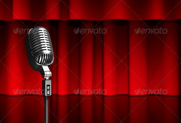 Microphone on Scene Microphone on Scene