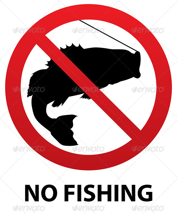 Download No Fishing Sign | GraphicRiver