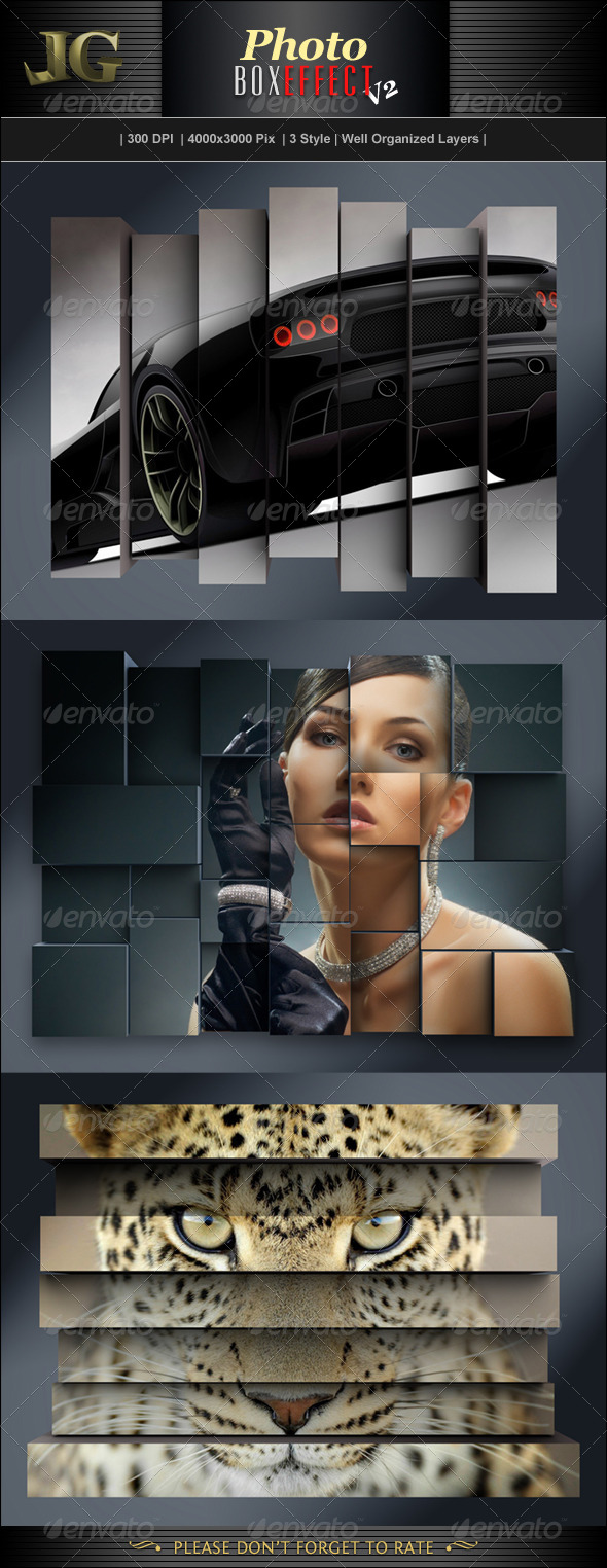 Photo Box Effect V2 Photo Box Effect V2