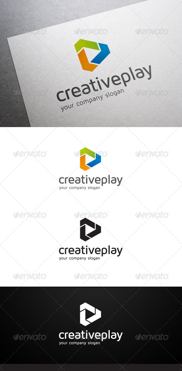 Creative Play Logo Creative Play Logo