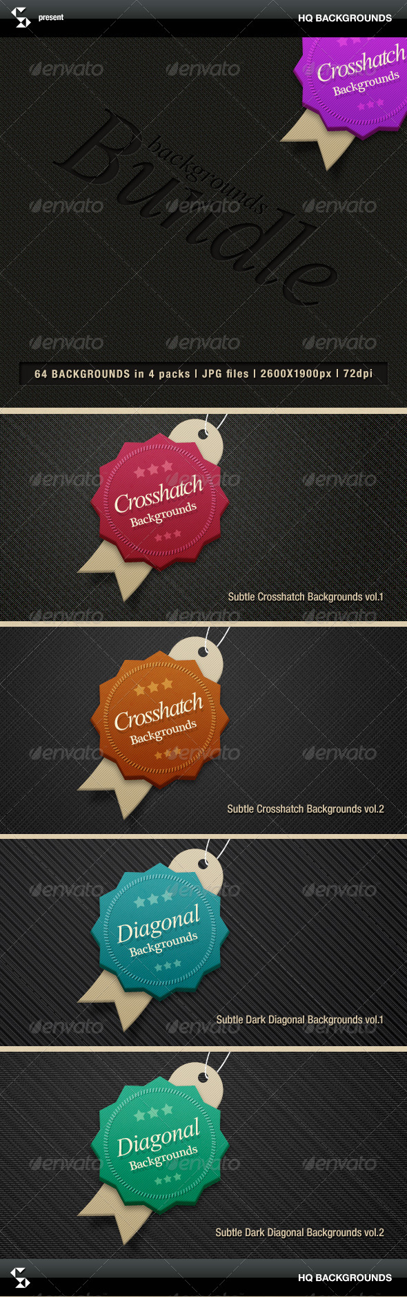 Subtle crosshatch backgrounds bundle Subtle crosshatch backgrounds bundle