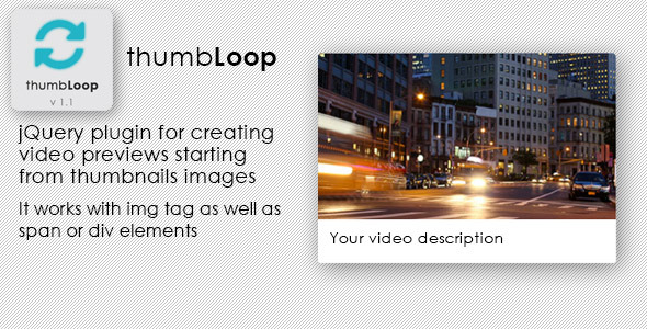 jQuery thumbLoop jQuery thumbLoop