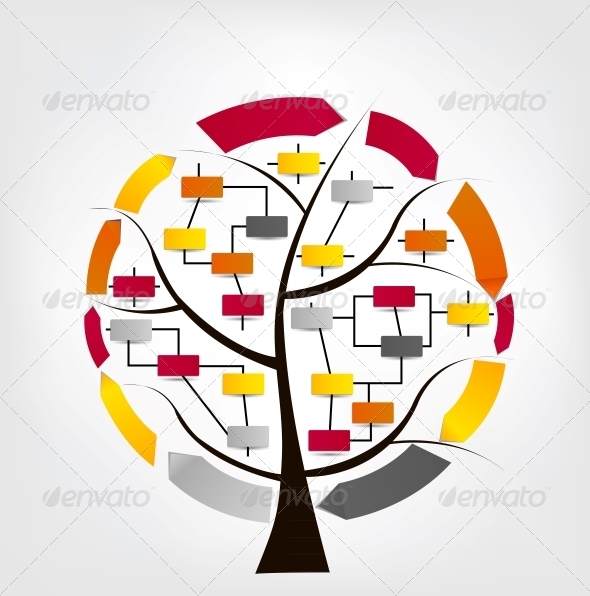 GraphicRiver Infographic business template vector illustration 6184005 GraphicRiver Infographic business template vector illustration 6184005