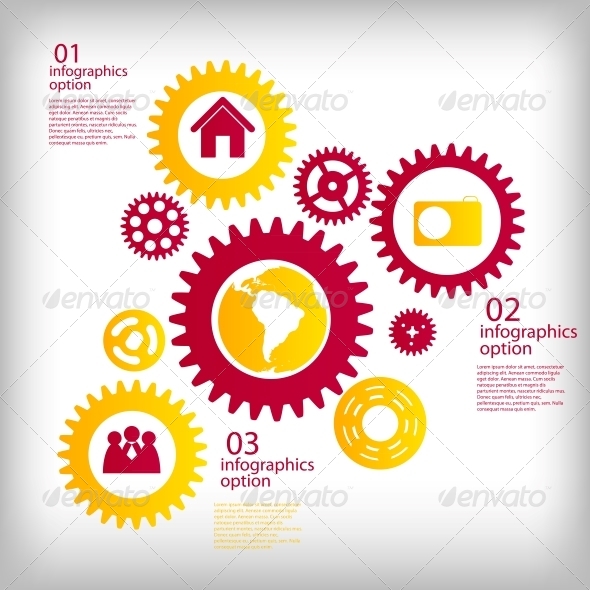 GraphicRiver Infographic Business Template Vector Illustration 6184007 GraphicRiver Infographic Business Template Vector Illustration 6184007