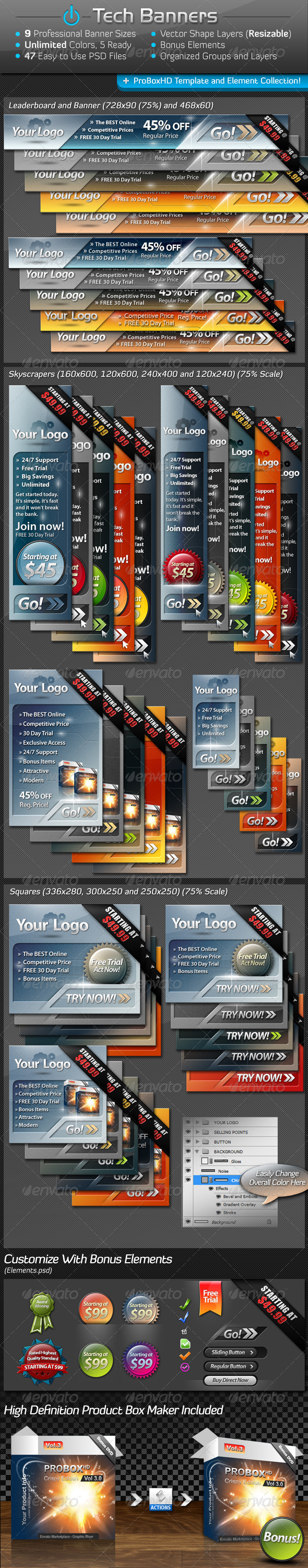 Tech Banners Mega Pack Tech Banners Mega Pack