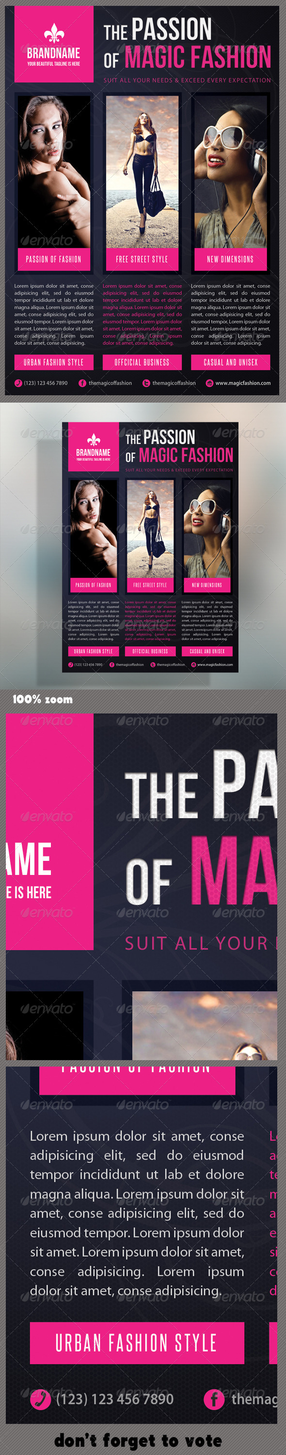 Fashion Product Flyer 13 Fashion Product Flyer 13