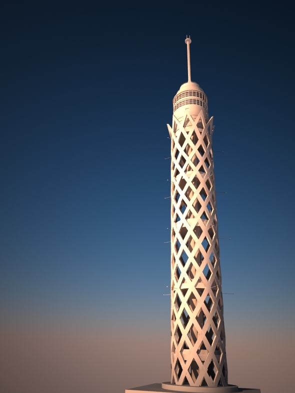 Cairo Tower in Egypt Cairo Tower in Egypt