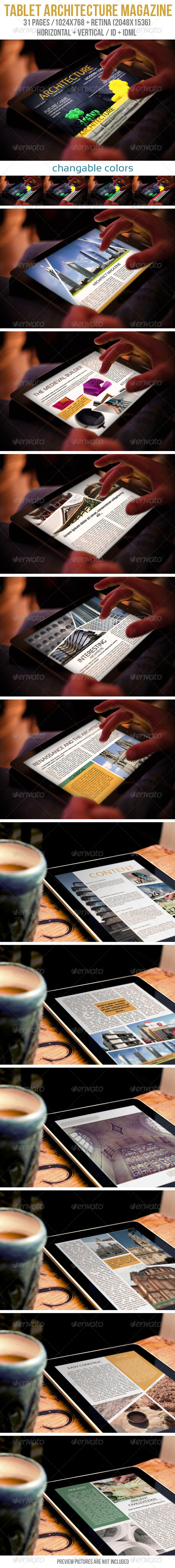 iPad & Tablet Architecture Magazine iPad & Tablet Architecture Magazine