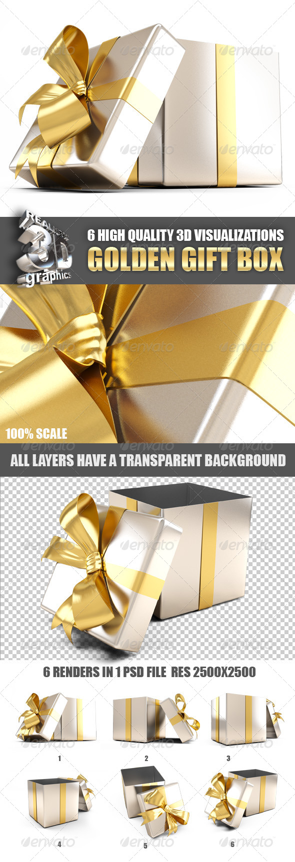 Golden Gift Box Golden Gift Box