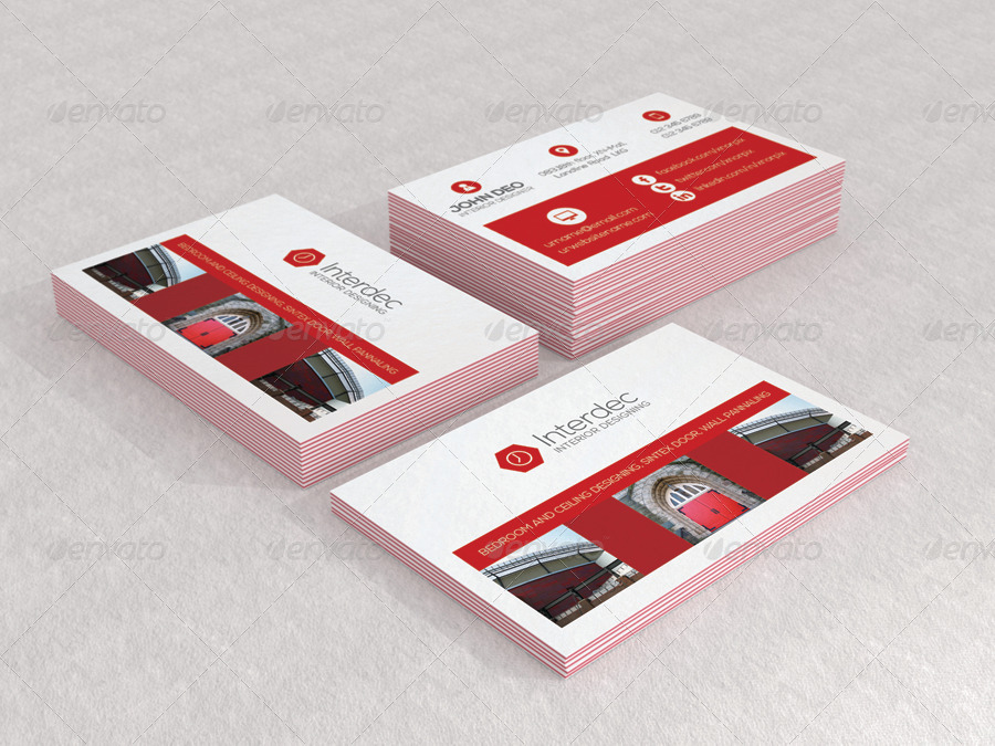 Luxe Business Card Mock Up By Axnorpix