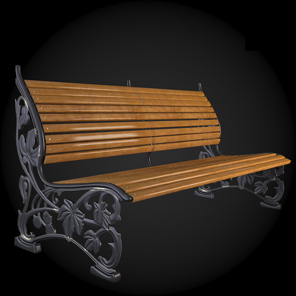 Bench 009 Bench 009