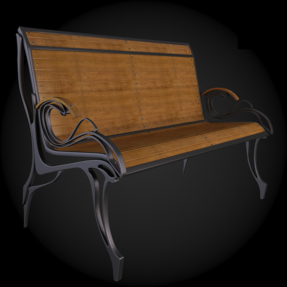 Bench 010 Bench 010