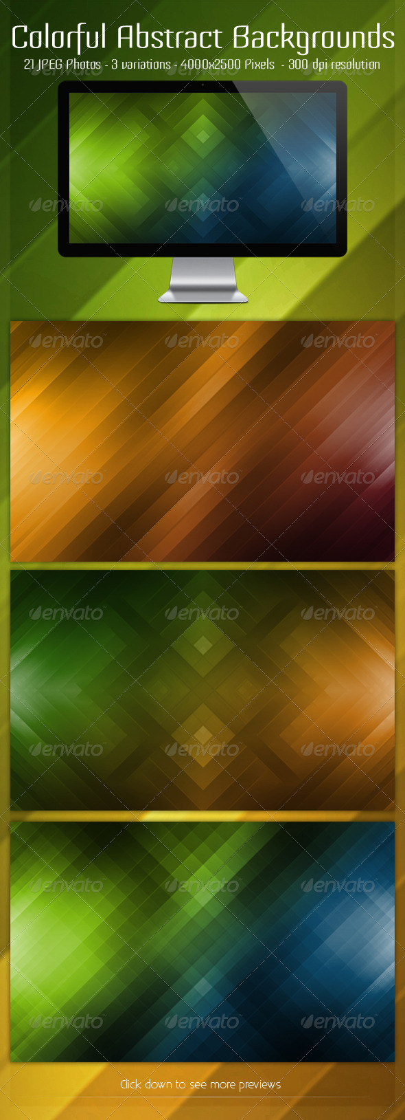 Colorful Abstract Backgrounds Colorful Abstract Backgrounds