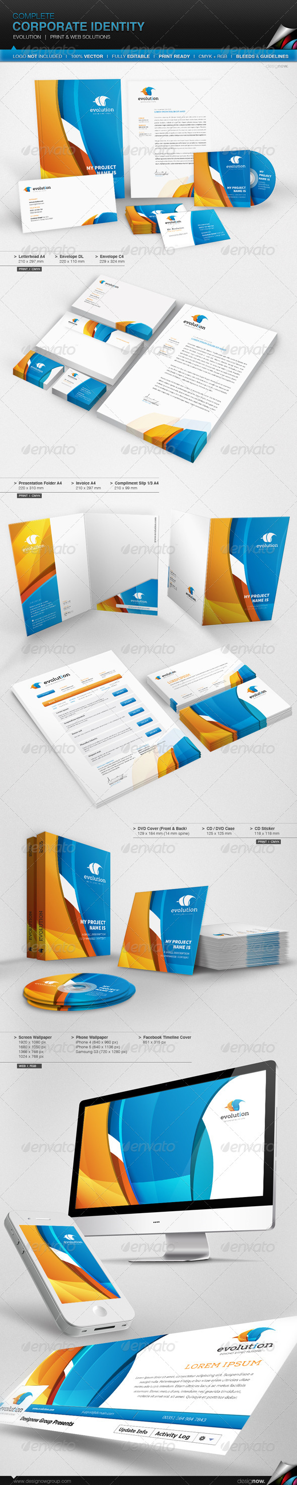 Corporate Identity Evolution Corporate Identity Evolution