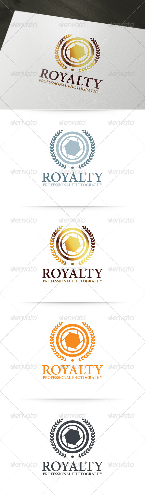 Royalty Photography Logo Royalty Photography Logo