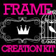 Doodle & Swirl Frame Creation Kit Design Elements Doodle & Swirl Frame Creation Kit Design Elements - GraphicRiver Item for Sale