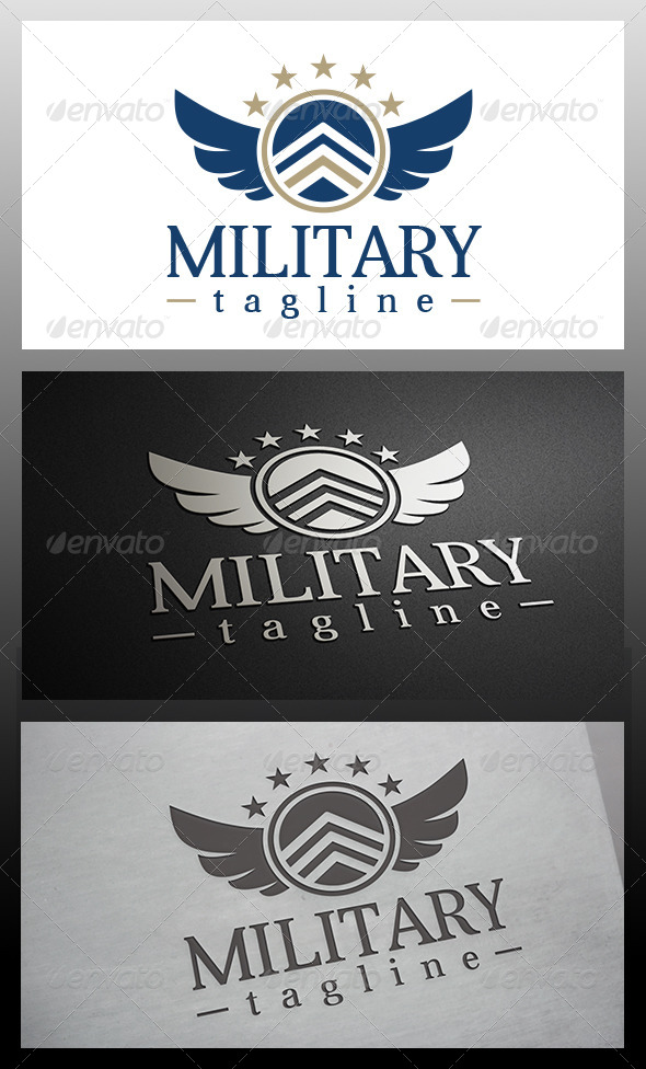 Military Logo Military Logo