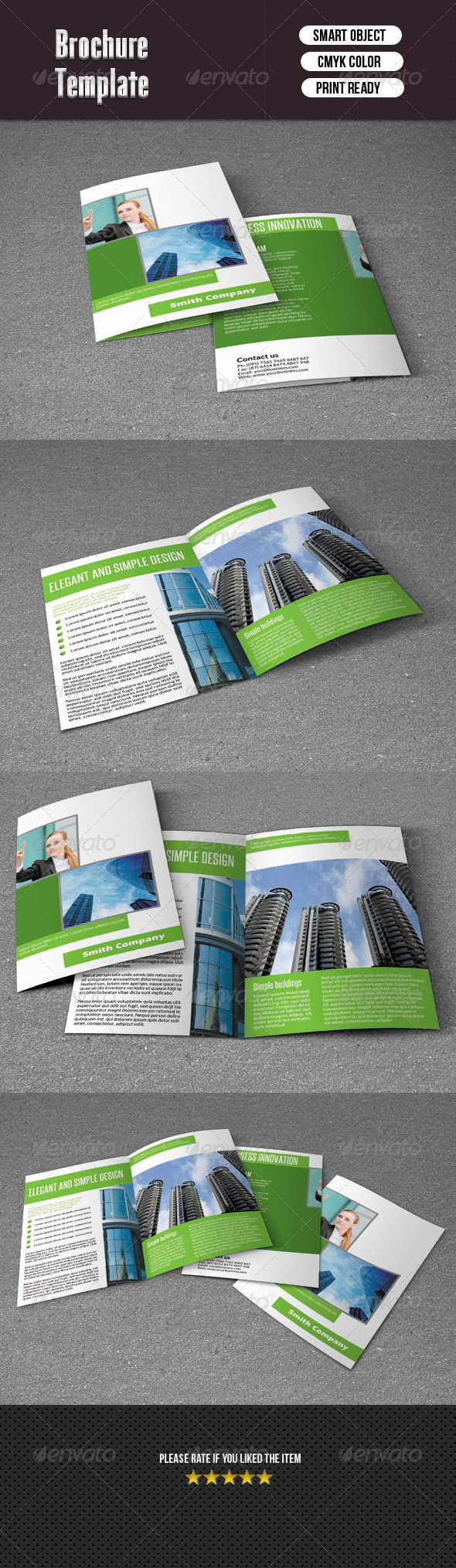 Company Brochure-Bifold - Corporate Brochures