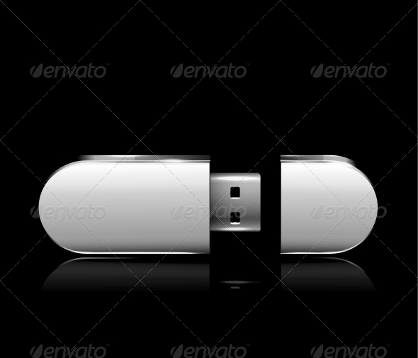 Usb Flash Drive Gray Usb Flash Drive Gray