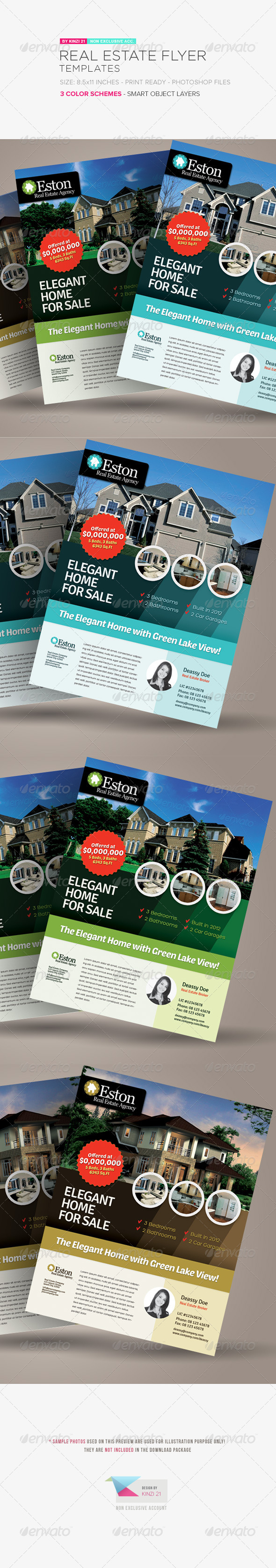 Real Estate Flyer Templates