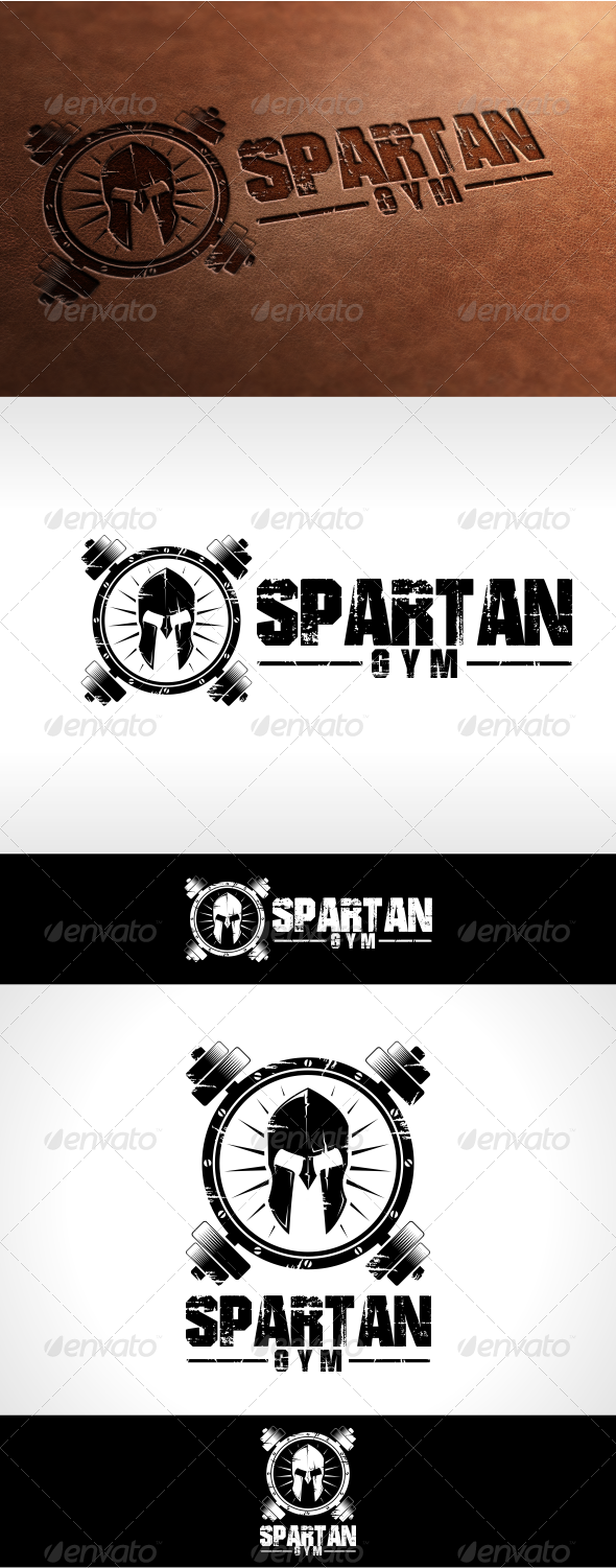 Spartan Logo Template Spartan Logo Template