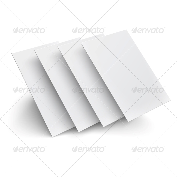 Hovering Blank Pages Hovering Blank Pages