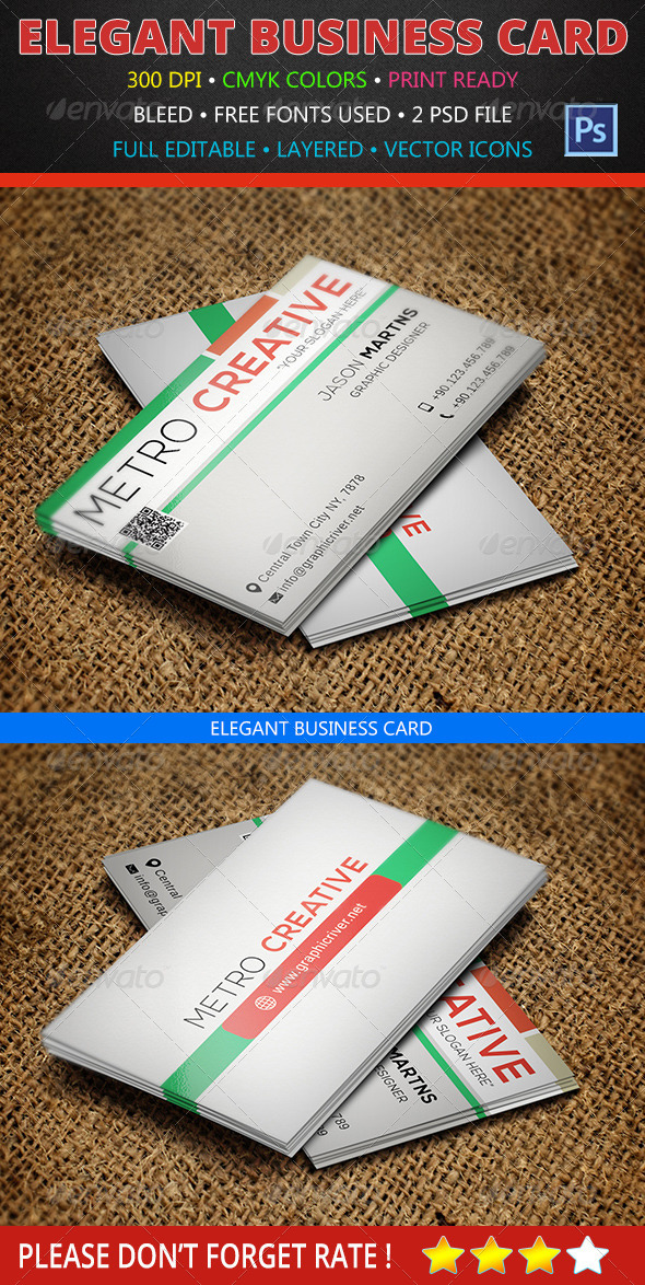 Creative Business Card 132 Creative Business Card 132