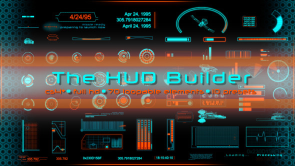 The HUD Builder The HUD Builder
