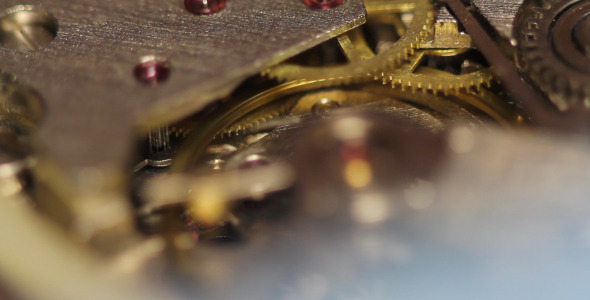 The Clock Mechanism 5 in 1 The Clock Mechanism 5 in 1