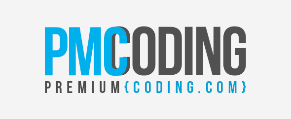 Premium coding logo envato