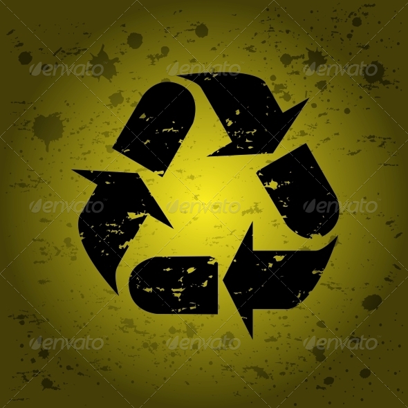 Recycle Sign Recycle Sign