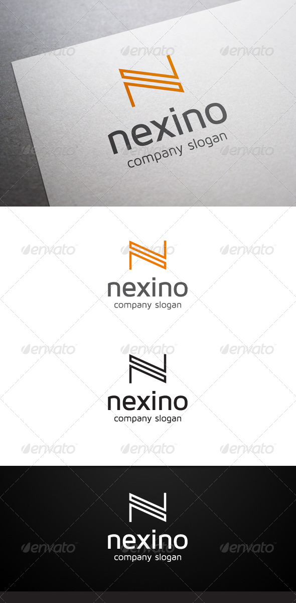 Nexino N Letter Logo Nexino N Letter Logo
