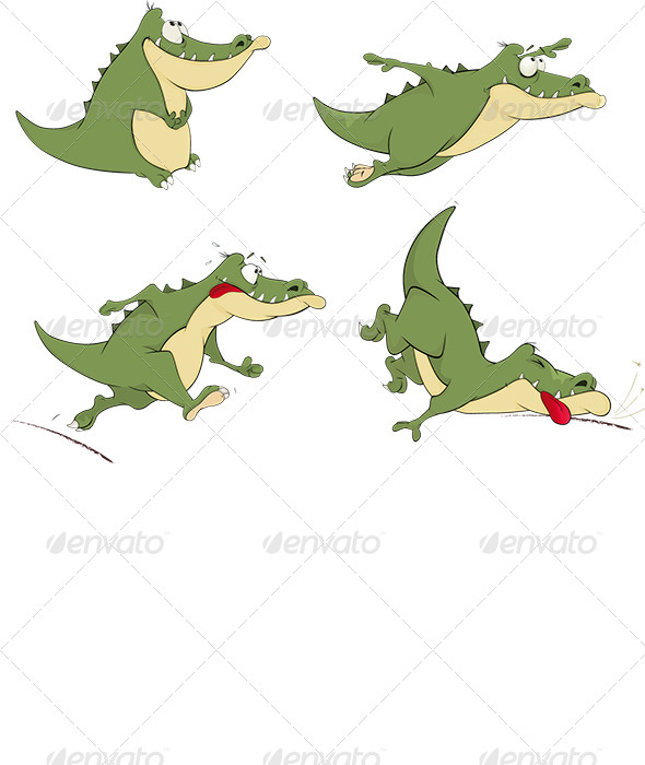 Crocodiles Clip Art Crocodiles Clip Art