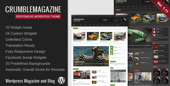 Crumble Responsive Wordpress Magazine Blog Crumble Responsive Wordpress Magazine Blog