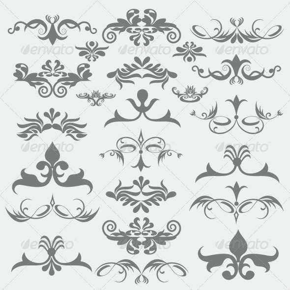 Vintage Design Elements 89 Vintage Design Elements 89