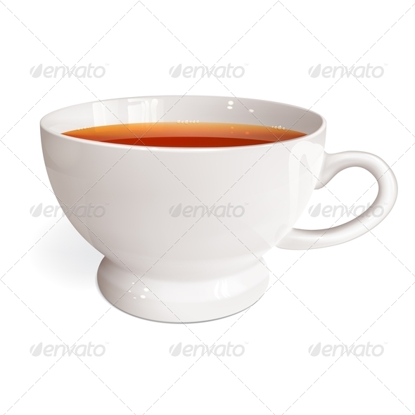 White Cup of Tea White Cup of Tea