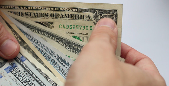 Look Through Of Dollars Look Through Of Dollars