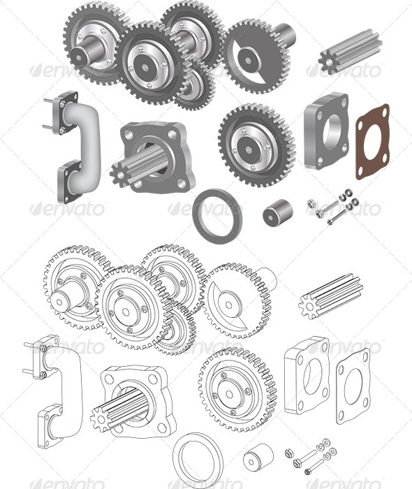 The Complete Set Mechanisms and Gears The Complete Set Mechanisms and Gears