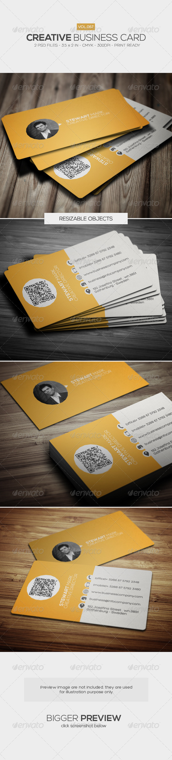 Creative Business Card 067 Creative Business Card 067