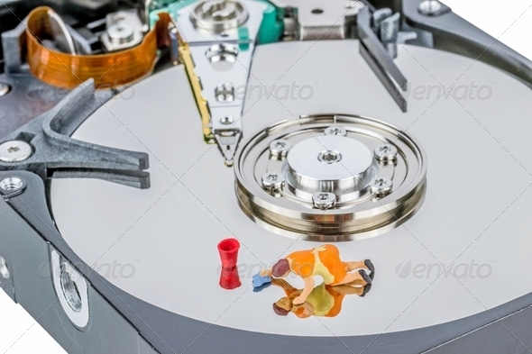 Cleaning Computer Hard Drive