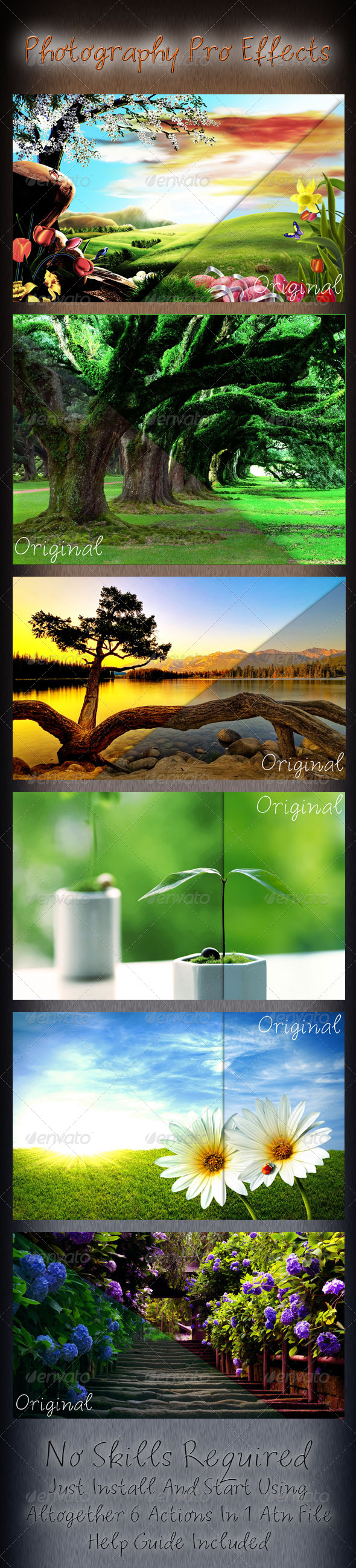 Photography Pro Effects - Photo Effects Actions