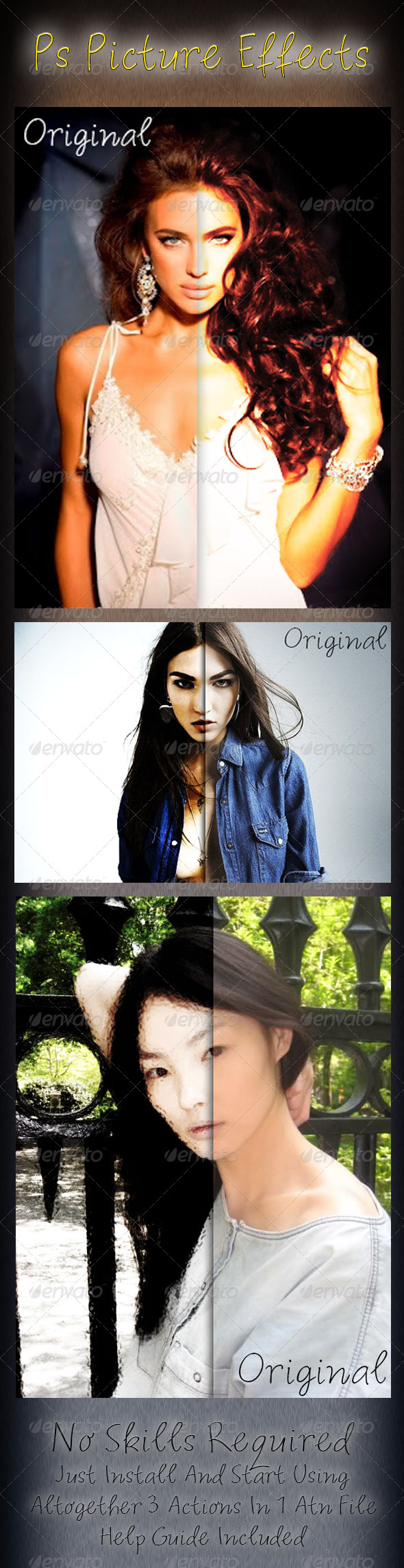 Ps Picture Effects - Photo Effects Actions