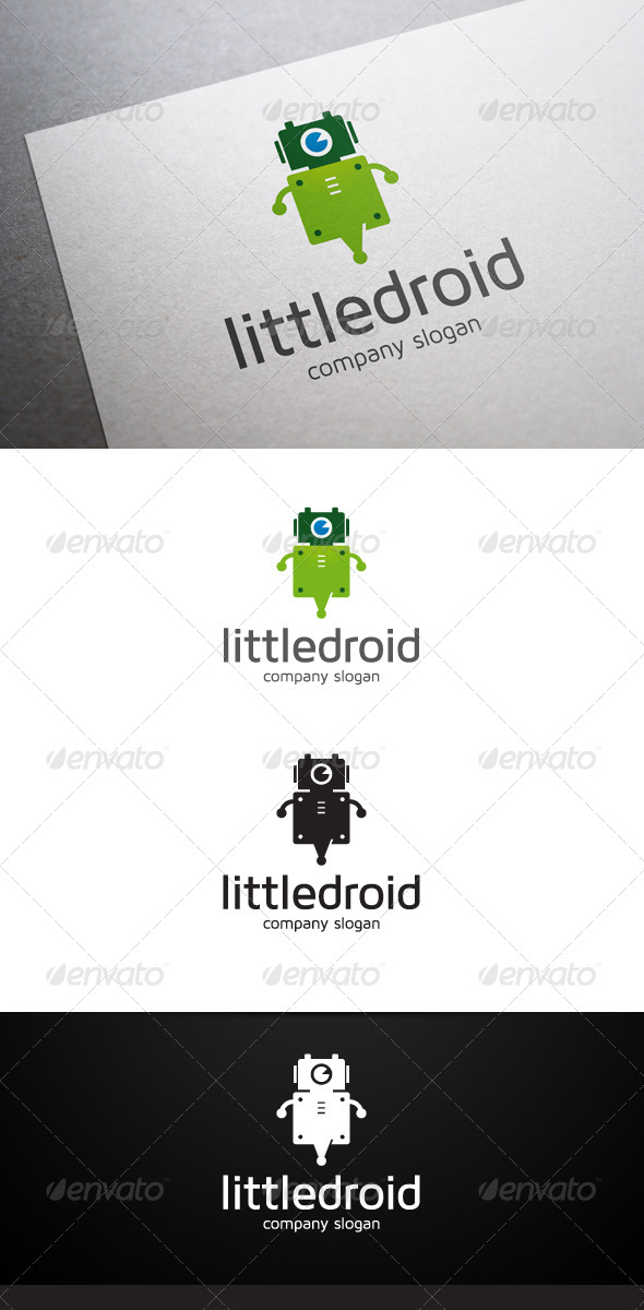 Little Droid Logo Little Droid Logo