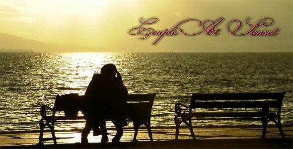 Couple At Sunset Couple At Sunset