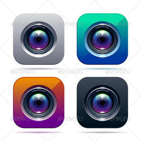 Photo App Icon Photo App Icon