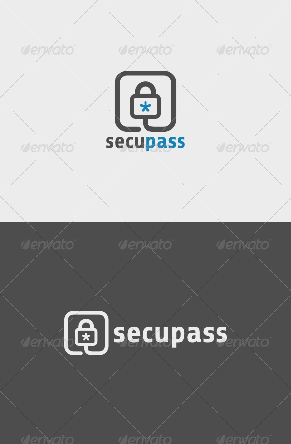 Secu Pass Logo Secu Pass Logo