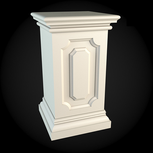 Pedestal 001 Pedestal 001